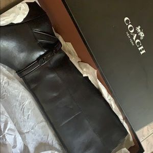Coach Boots